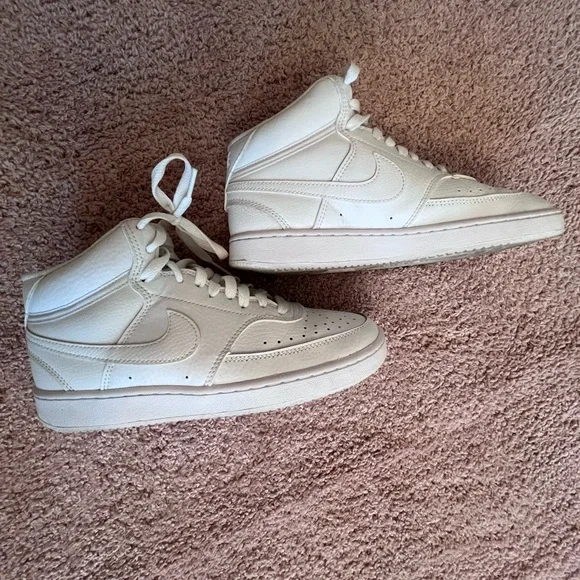 Women’s Nike Court Vision Mid Sneaker - Picture 2 of 10